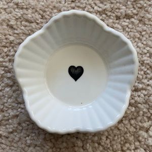NWOT Sweet Nothings Trinket Dish